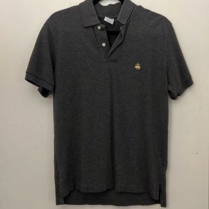 Grey Brooks Brothers Polo
